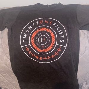 Twenty One Pilots Graphic Tee Size: S